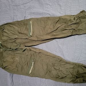 Cargo capris